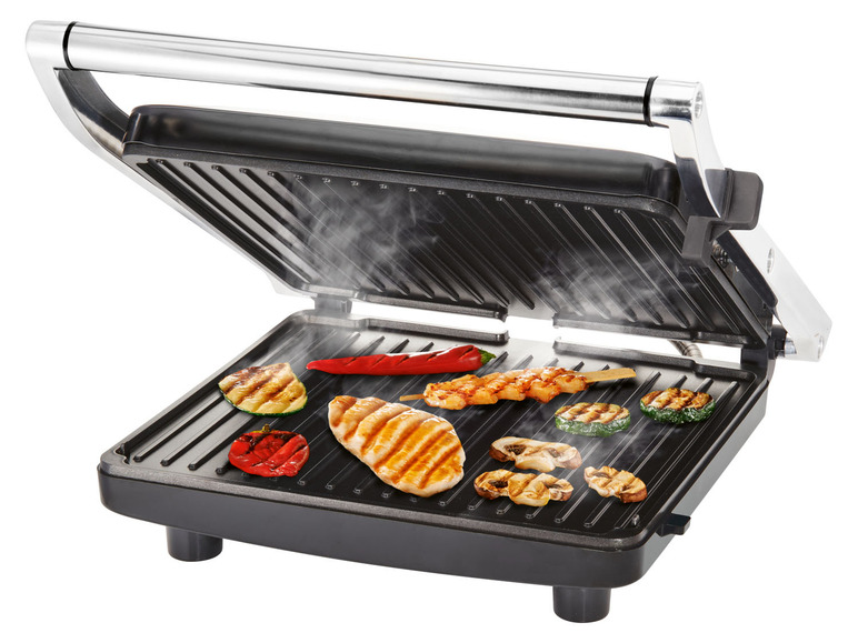 Prejsť na zobrazenie na celú obrazovku: SILVERCREST® KITCHEN TOOLS Panini gril SPM 2000 F3 – obrázok 10