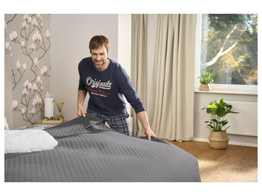 LIVARNO home Prikrývka na posteľ, 200 x 220 cm