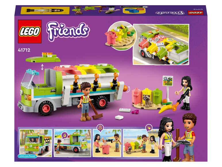 Prejsť na zobrazenie na celú obrazovku: LEGO® Friends 41712 Smetiarske auto – obrázok 7