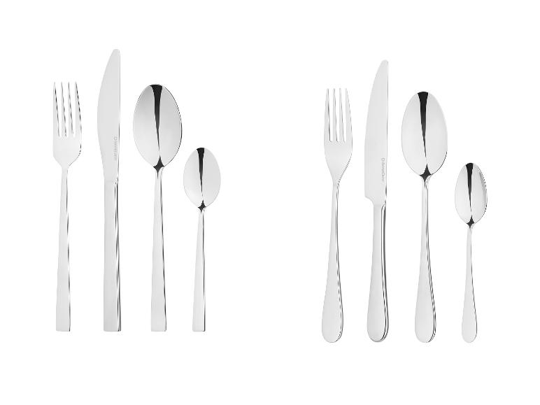 SILVERCREST® Príbor z ušľachtilej ocele, leštený, 24-dielna súprava