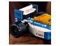 Pretekárske auto Lego Williams Renault s pneumatikami Goodyear a logami Canon.