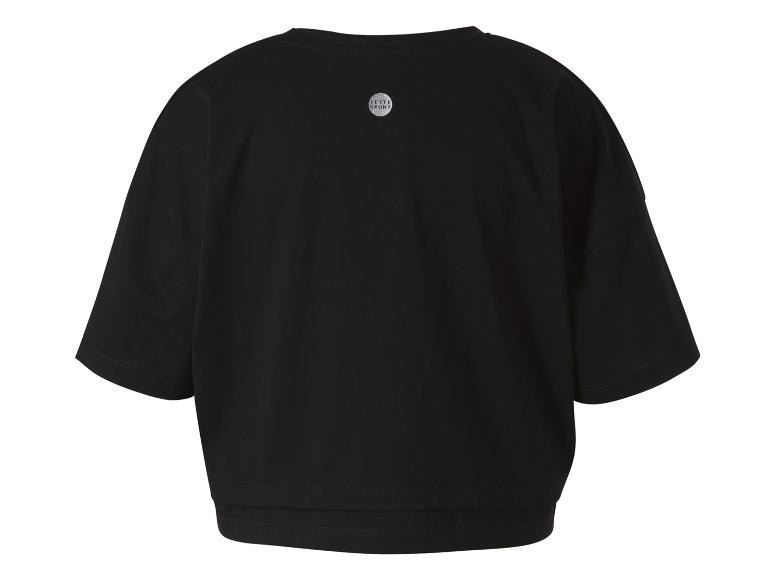Crivit by Jette Sport Dámske funkčné tričko (čierna, S (36/38))