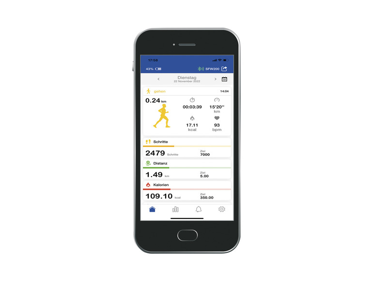 Prejsť na zobrazenie na celú obrazovku: SILVERCREST® Fitnes smart hodinky – obrázok 8