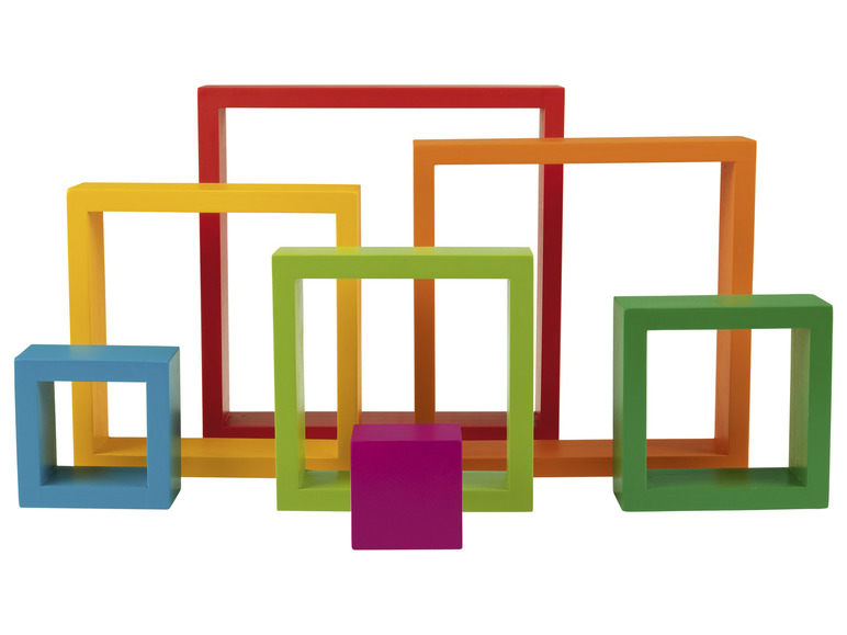 Prejsť na zobrazenie na celú obrazovku: Playtive Drevená dúhová Montessori hračka – obrázok 3
