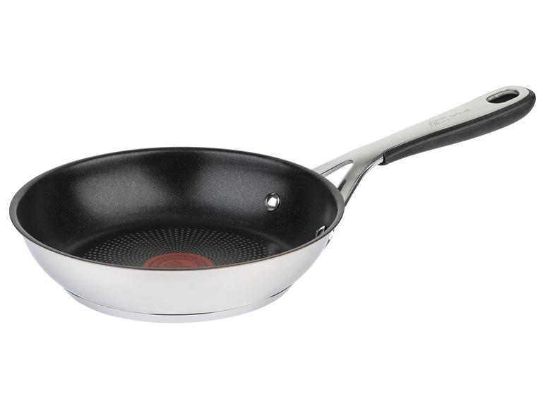 JAMIE OLIVER BY TEFAL Kitchen Essentials Panvica 20 cm, panvica z nehrdzavejúcej ocele na indukciu, nepriľnavý povrch »E3140244«