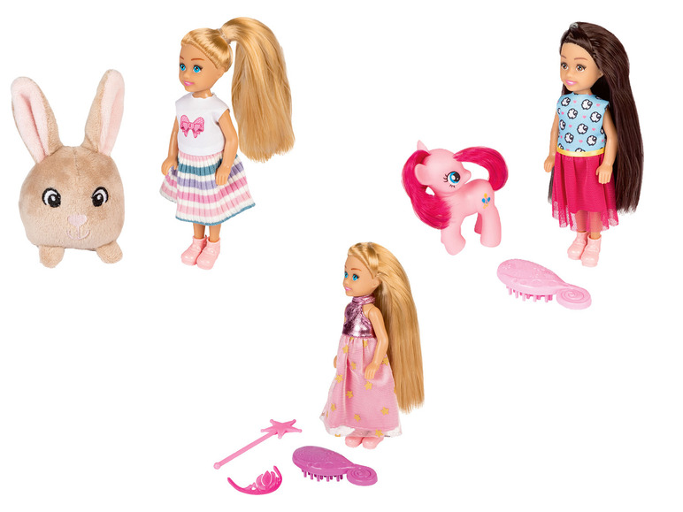 Prejsť na zobrazenie na celú obrazovku: Playtive Fashion bábika Lucy – obrázok 1