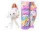 Barbie Cutie Reveal s témou ovce, vrátane bábiky a domáceho maznáčika.