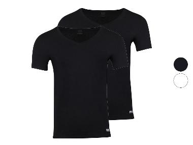 LOOKS by Wolfgang Joop Pánske spodné tričko, 2 kusy