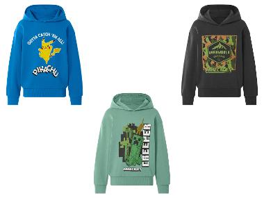 Detská mikina s kapucňou