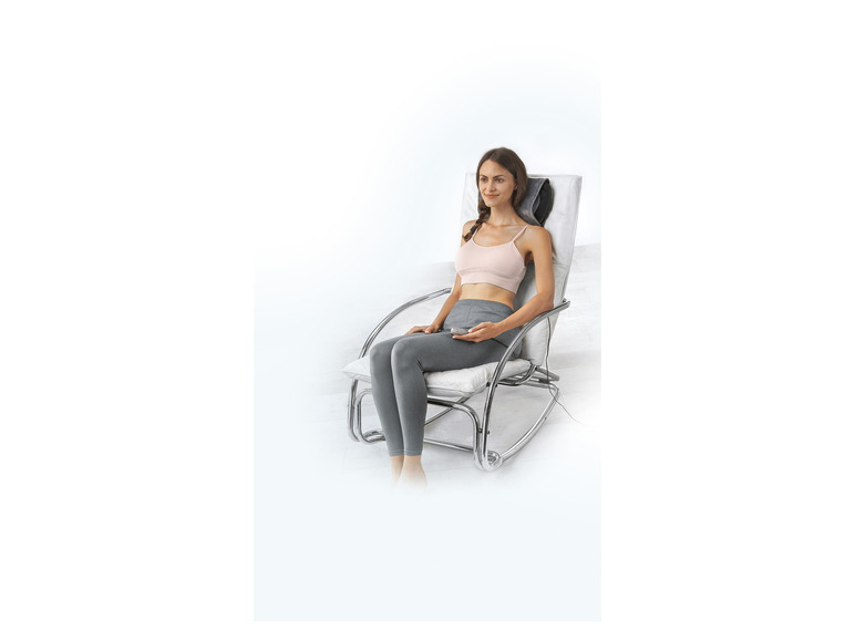 Silvercrest® Personal Care Masážny vankúš shiatsu na šiju/chrbát Ssnr 12 B3