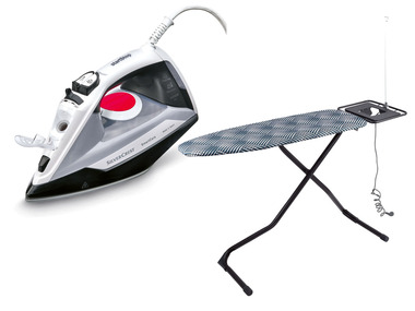 SILVERCREST® Naparovacia žehlička P01 EASY TEMP + Elektrická žehliaca doska
