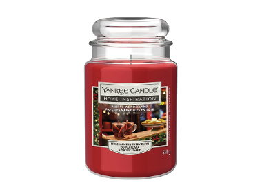 YANKEE CANDLE Vonná sviečka Large Jar Festive Wonderland 538 g