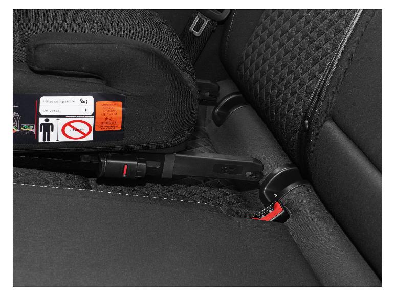 Univerzálna autosedačka s upevnením ISOFIX, kompatibilná s i-Size.