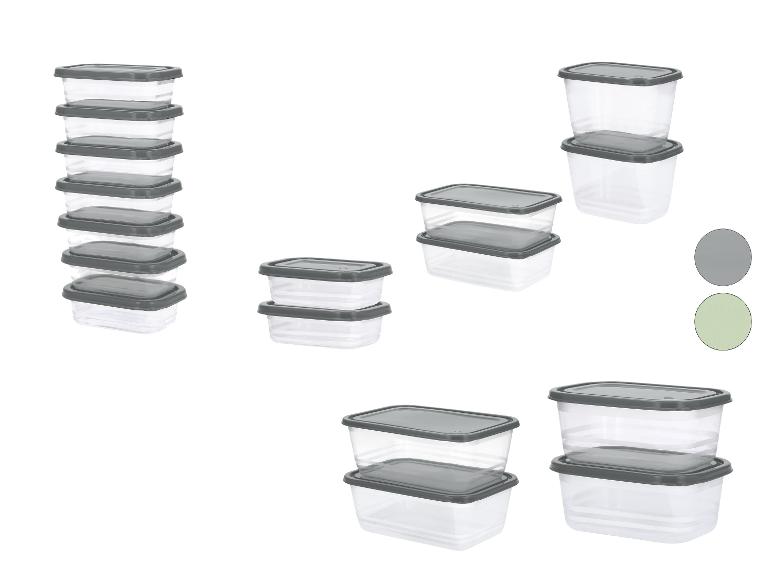 SILVERCREST® Súprava dóz na potraviny, 17-dielna