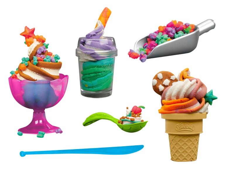 Play Doh Súprava na hranie s plastelínou (zmrzlináreň)