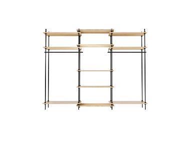AR SHELVING Regálový systém so šatníkom DECO