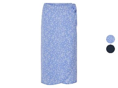 esmara® Dámska zavinovacia sukňa