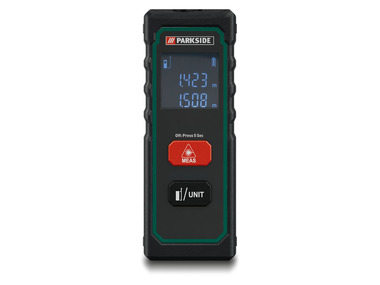 PARKSIDE® Laserový merač vzdialenosti PLEM 20 A4