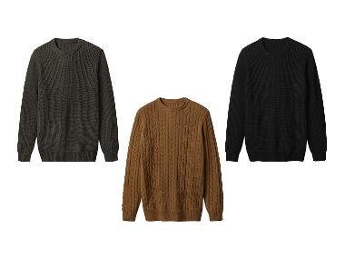 esmara Men Pánsky pletený pulóver