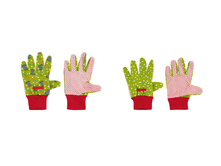 Prejsť na zobrazenie na celú obrazovku: PARKSIDE Detské záhradné rukavice, 2 páry – obrázok 5