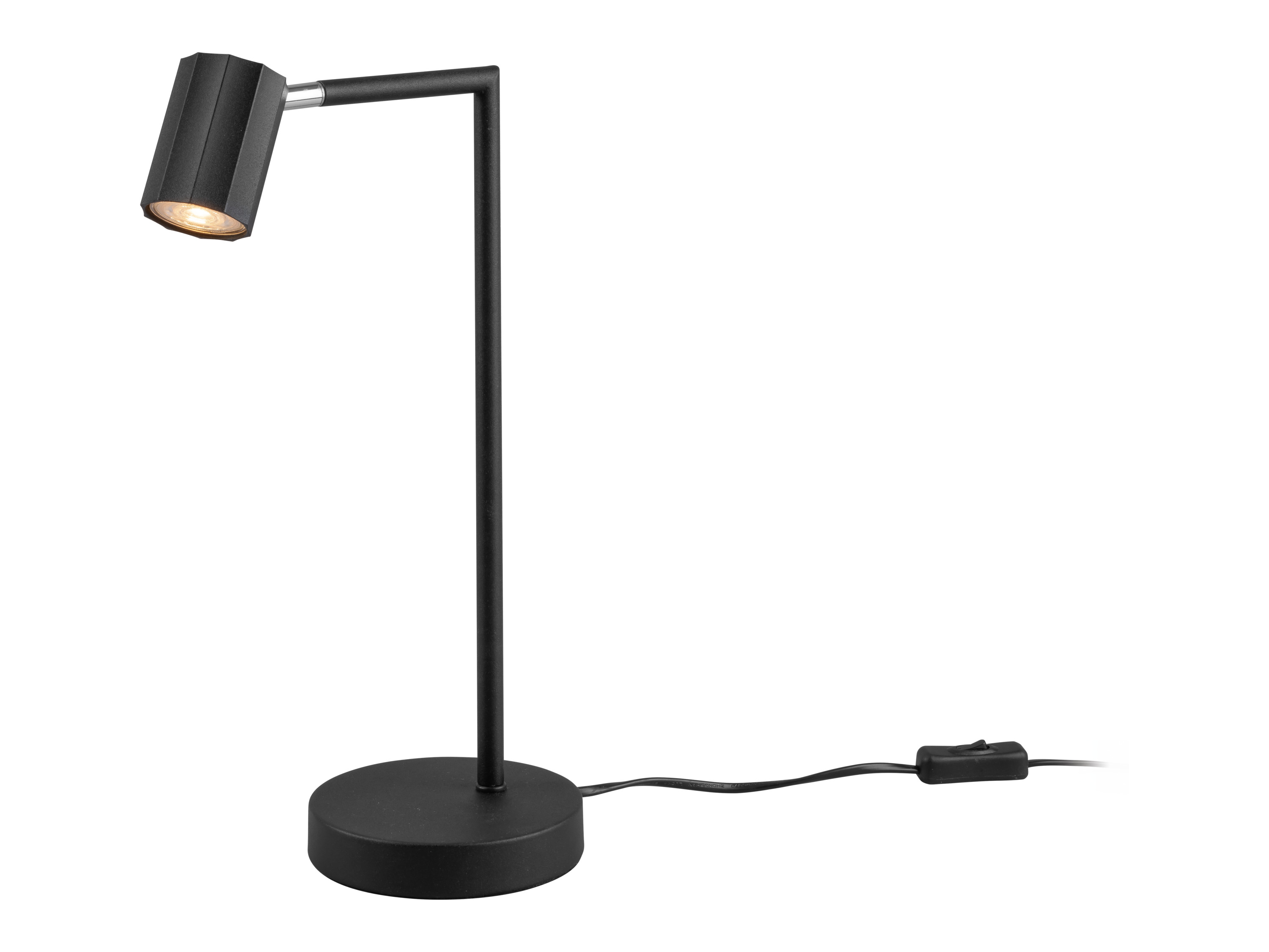 LIVARNO home Stolná LED lampa (čierna)