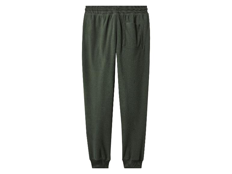 esmara Men Pánske flísové nohavice (kaki, L (52/54))