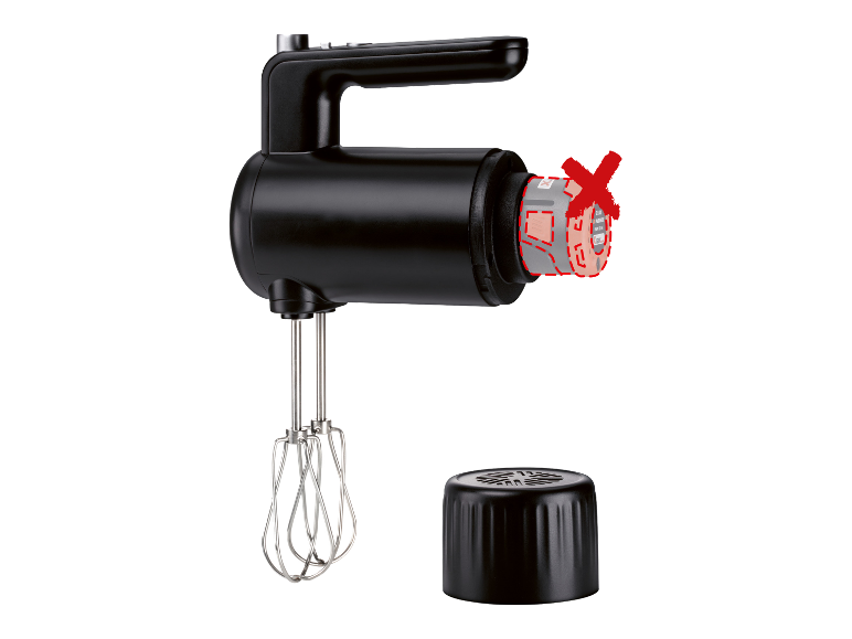 SILVERCREST® KITCHEN TOOLS Aku ručný mixér 12 V HMA12A1 / SOHMA12A1