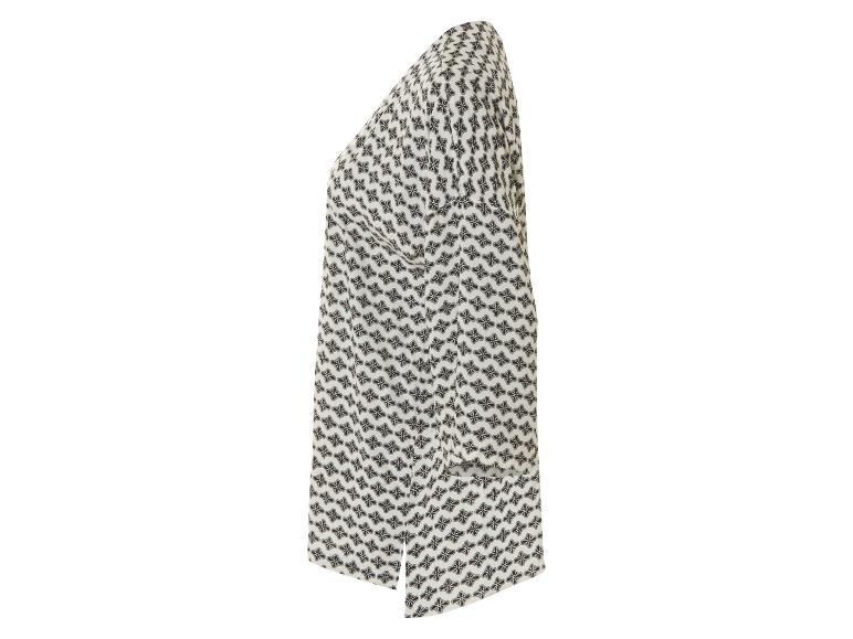esmara® Dámske kimono (biela/čierna, S (36/38))