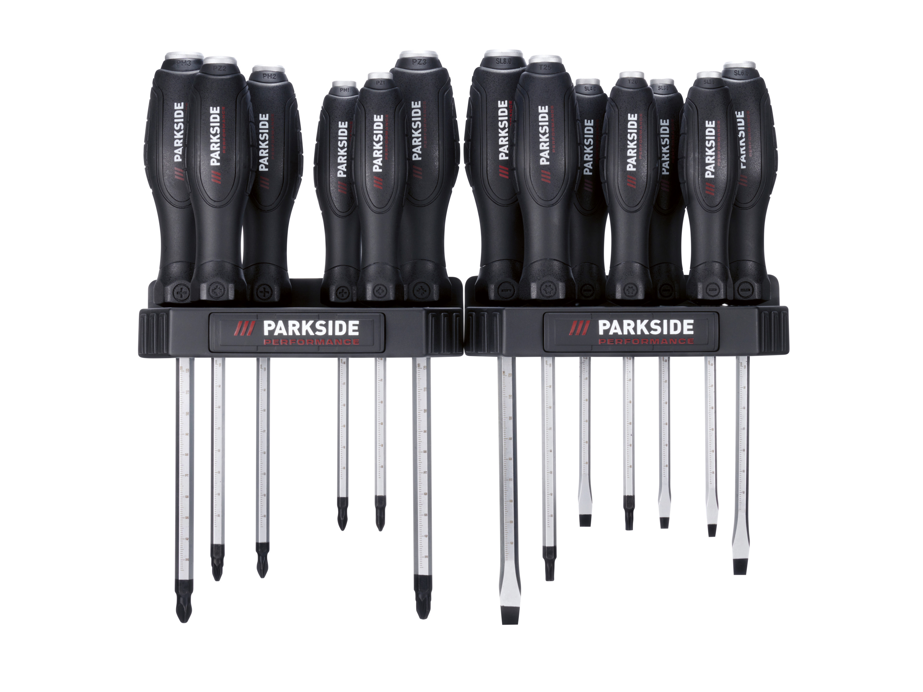 PARKSIDE PERFORMANCE® Súprava sekacích skrutkovačov