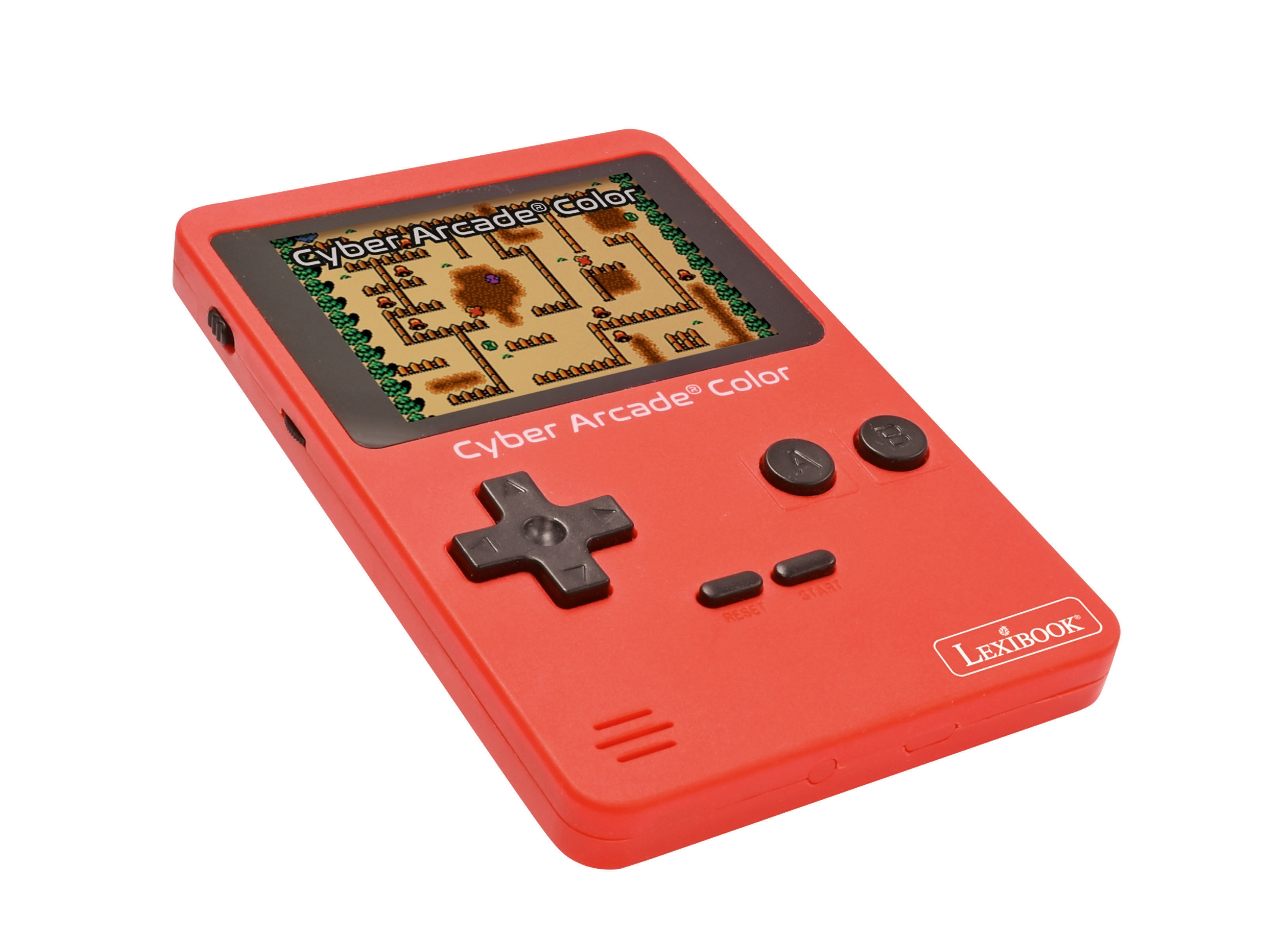LEXIBOOK Retro herná konzola Cyber Arcade® Color
