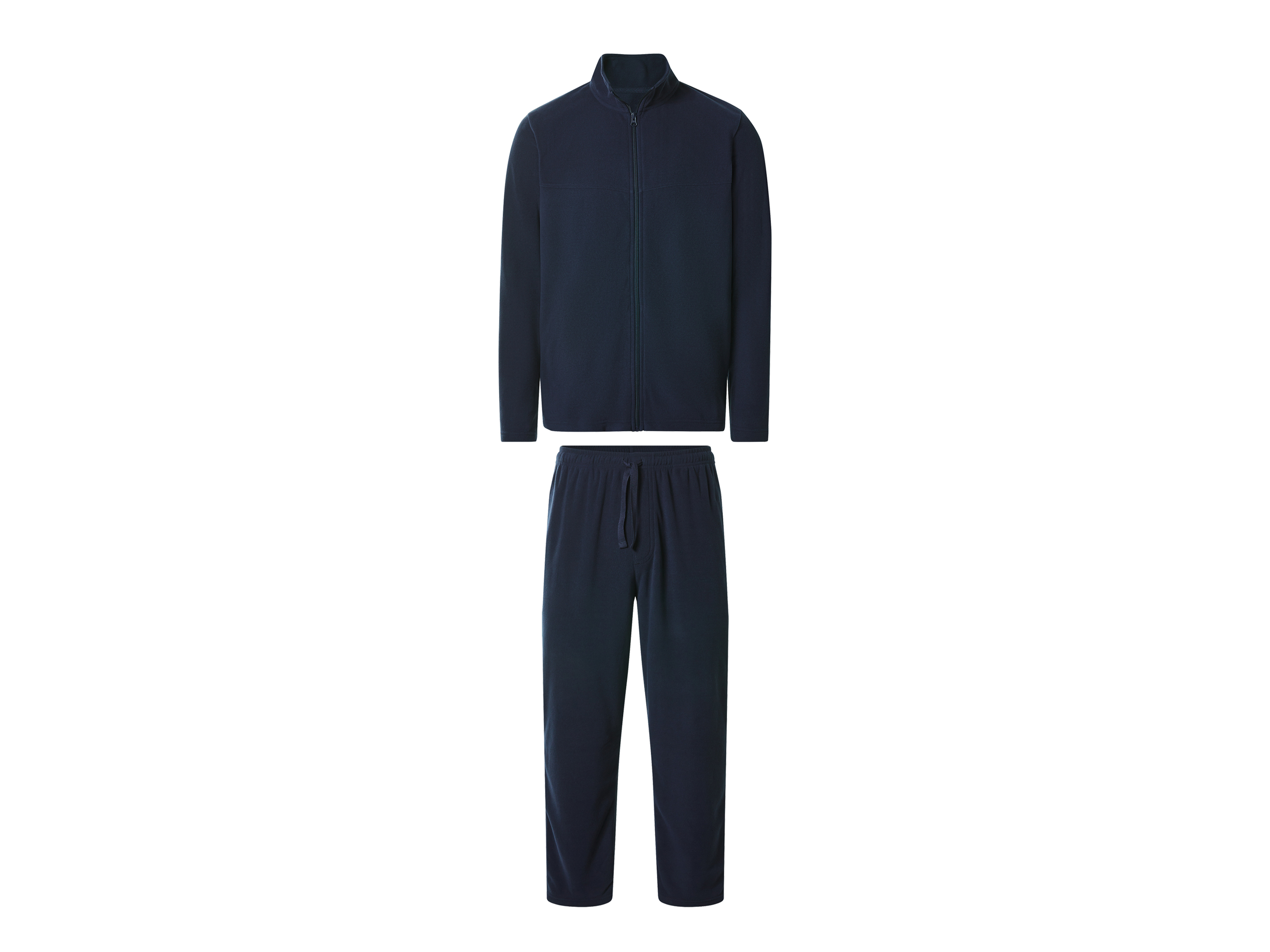 esmara Men Pánska flísová súprava, 2-dielna (navy modrá, XXL (60/62))