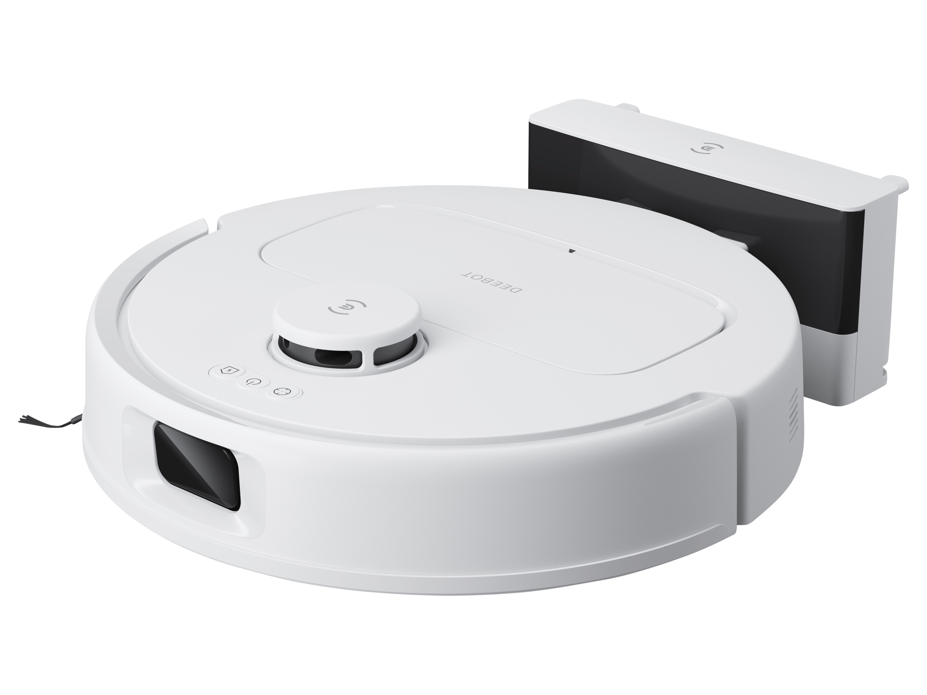 ECOVACS Robotický vysávač s mopom DEEBOT N20e