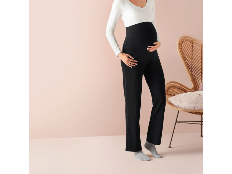 Prejsť na zobrazenie na celú obrazovku: ESMARA® Dámske tehotenské tepláky – obrázok 3
