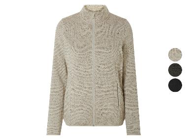 esmara® Dámska flaušová bunda