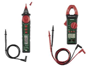 PARKSIDE® Kliešťový ampérmeter/Hrotový multimeter