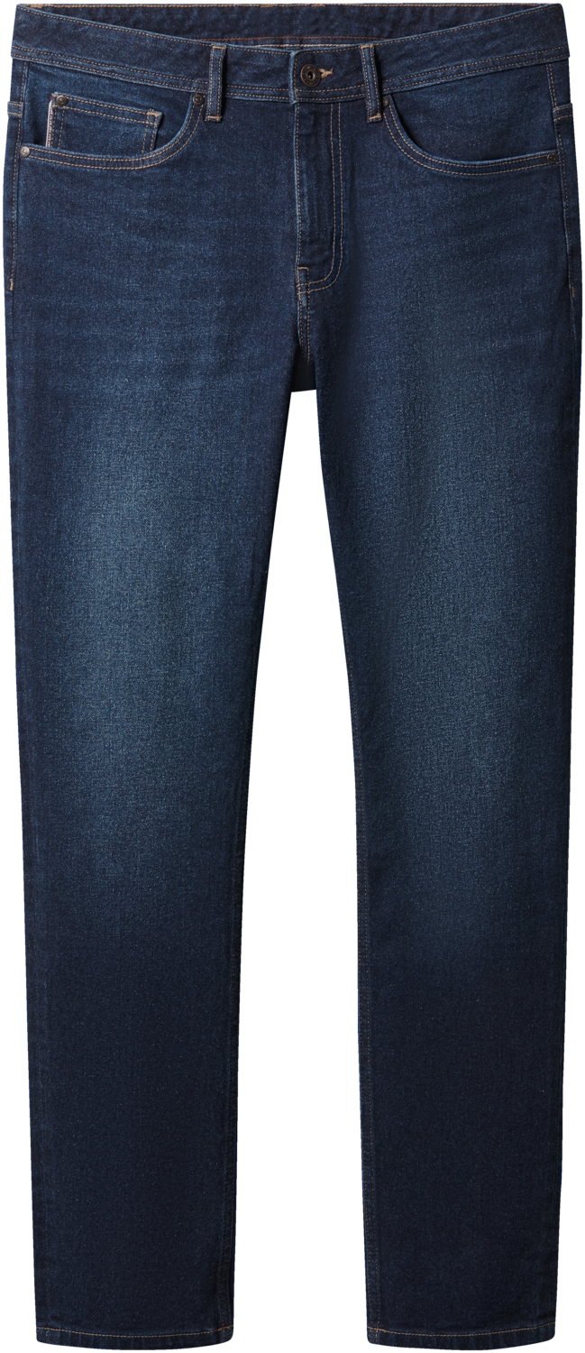 esmara Men Pánske rifle Premium (modrá, 50 (34/32))