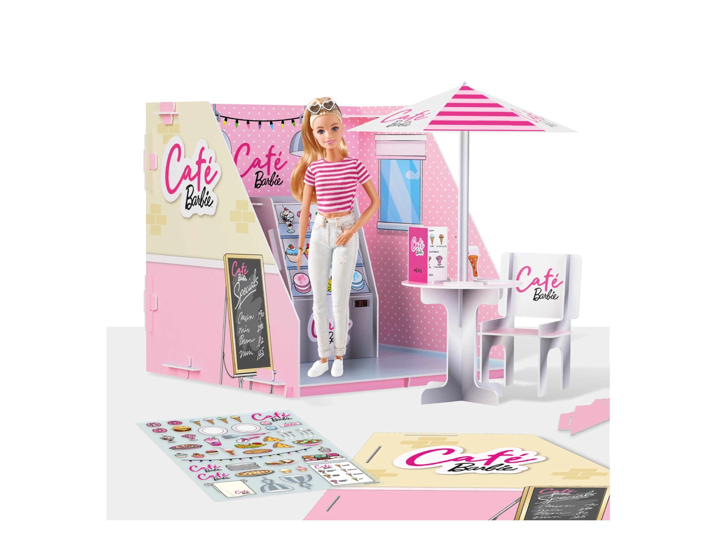 E-shop Barbie Butik/Kaviareň/Veterinárna klinika (kaviareň)
