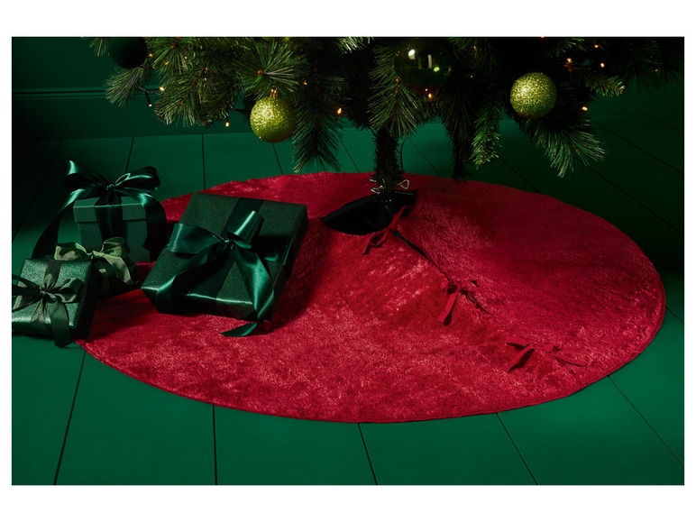 Prejsť na zobrazenie na celú obrazovku: LIVARNO home Deka pod vianočný stromček, Ø 120 cm – obrázok 2