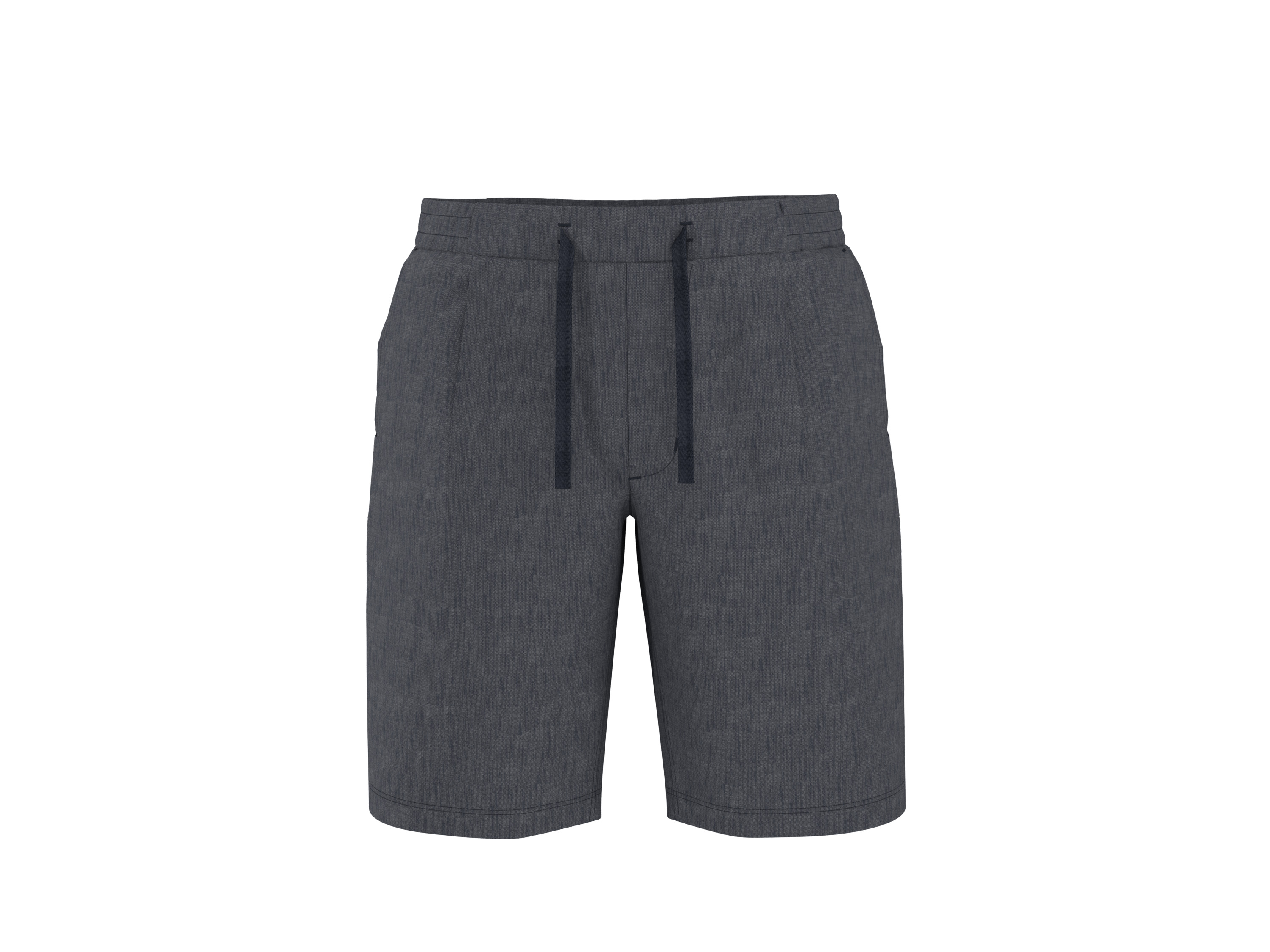 ESMARA MEN Pánske šortky s ľanom Premium (navy modrá, M (48/50))