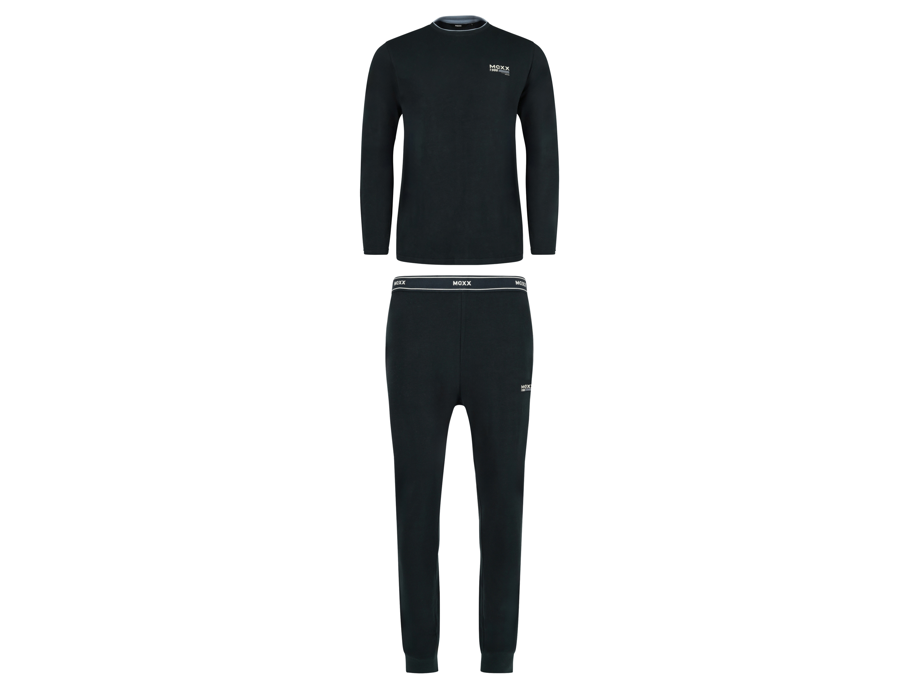 MEXX Pánske džersejové pyžamo (navy modrá, XL)