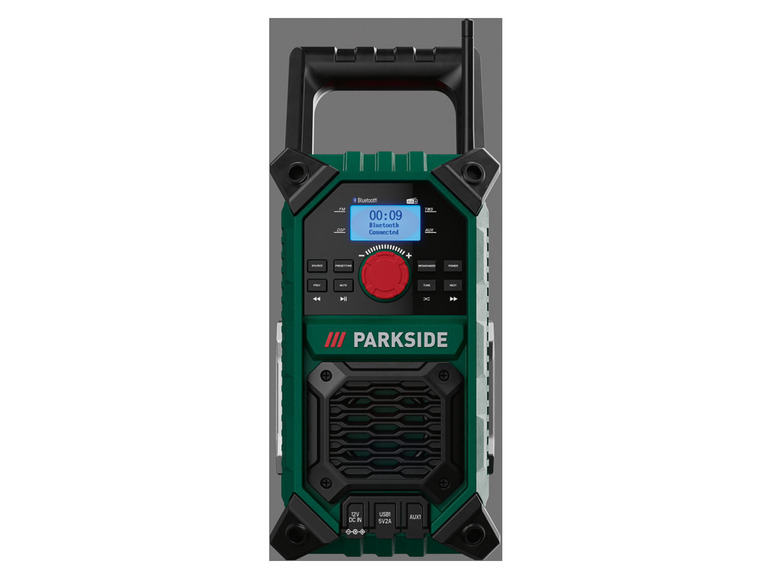 Prejsť na zobrazenie na celú obrazovku: PARKSIDE® Aku stavebné rádio PBRA 20-Li B2 – bez akumulátora – obrázok 5
