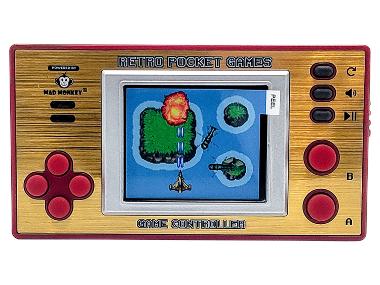 MAD MONKEY Retro arkádová herná konzola