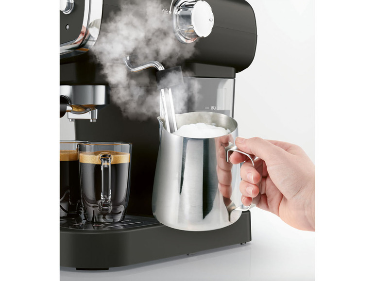 Prejsť na zobrazenie na celú obrazovku: SILVERCREST® KITCHEN TOOLS Kávovar SEM 1050 B1 – obrázok 7