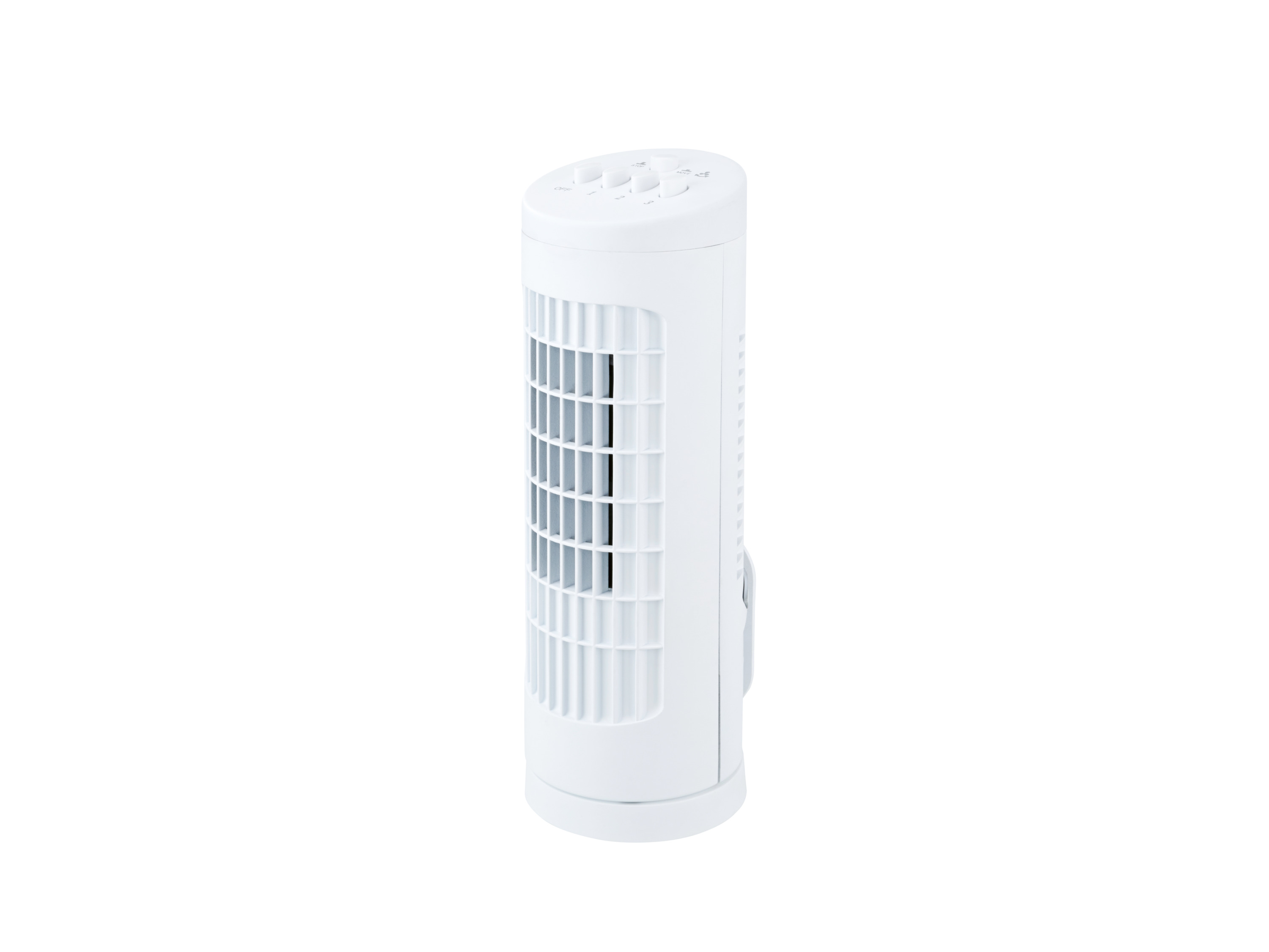 TRONIC® Vežový miniventilátor (biela)