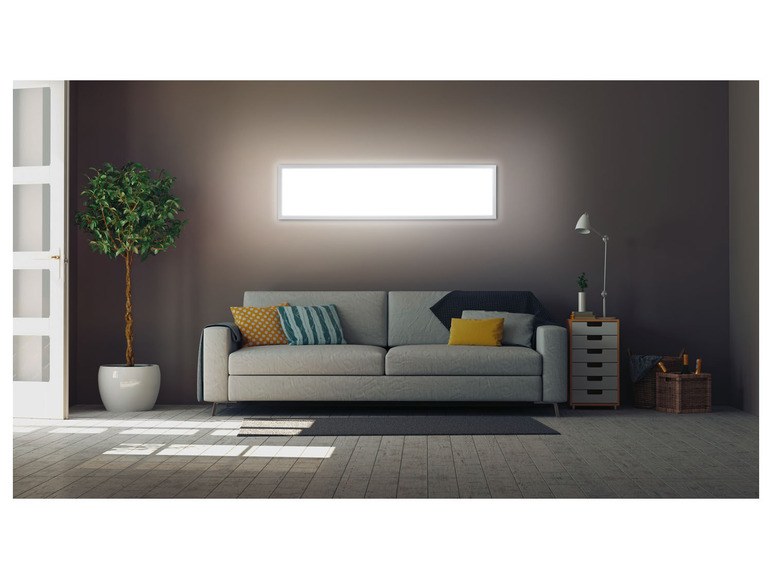 Prejsť na zobrazenie na celú obrazovku: LIVARNO home Nástenný a stropný LED panel – obrázok 7