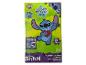 Farebná podlahová skladačka s motívom Disneyho Stitch s 52 dielikmi.