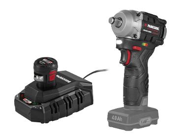 PARKSIDE PERFORMANCE® Aku rázový uťahovák PPDSSA 12 A1 + Akumulátor 12 V/2,5 Ah PAPK 12 2.5 B1 + Nabíjačka 6 A PLGK 12 6.0 B1