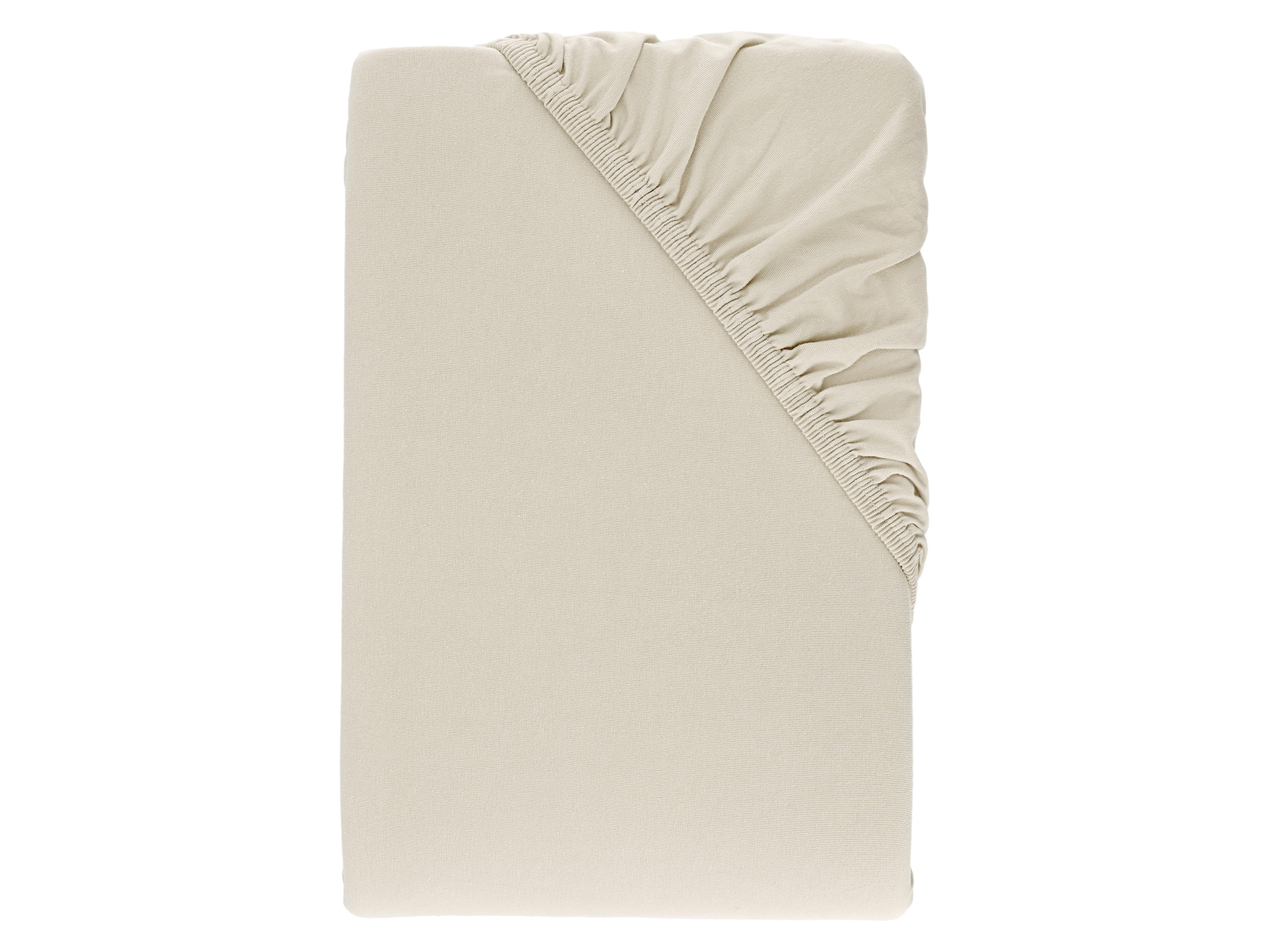 LIVARNO® Bielastická boxspringová napínacia plachta Premium, 180 – 200 x 200 cm (béžová)