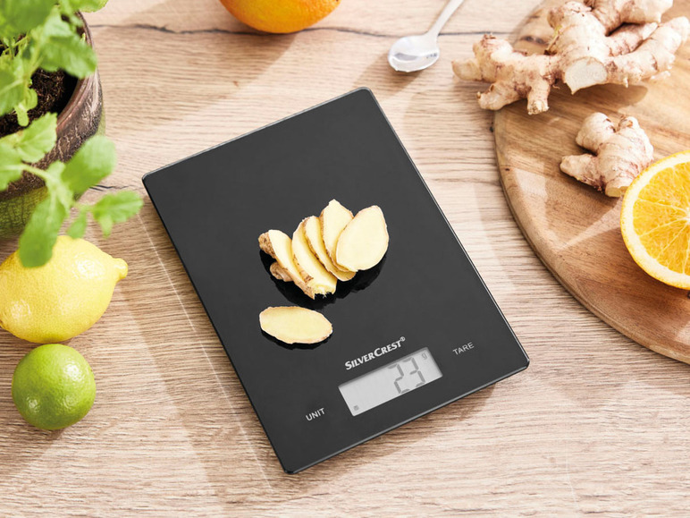Prejsť na zobrazenie na celú obrazovku: SILVERCREST® KITCHEN TOOLS Digitálna kuchynská váha Greener recycle SKWR 5 A1/SSKWR 5 A1 – obrázok 2