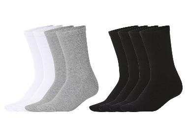 esmara® Dámske ponožky, 4 páry